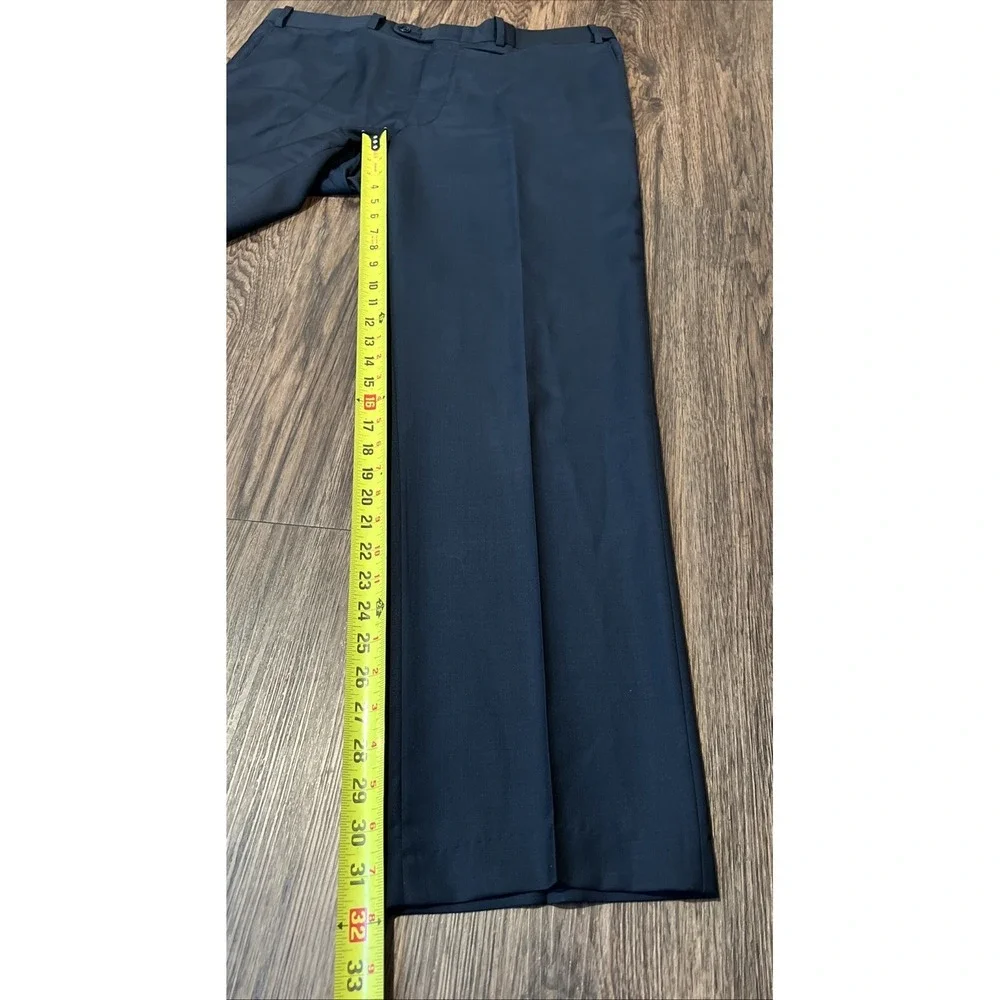 Peter Millar Suit Two Button Blazer Size 46T Slacks 40X32 Color Navy READ